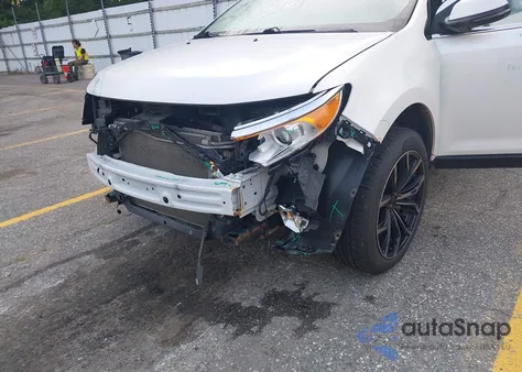 2013 Ford Edge Limited из США, поврежденный, VIN 2FMDK4KC6DBA42084